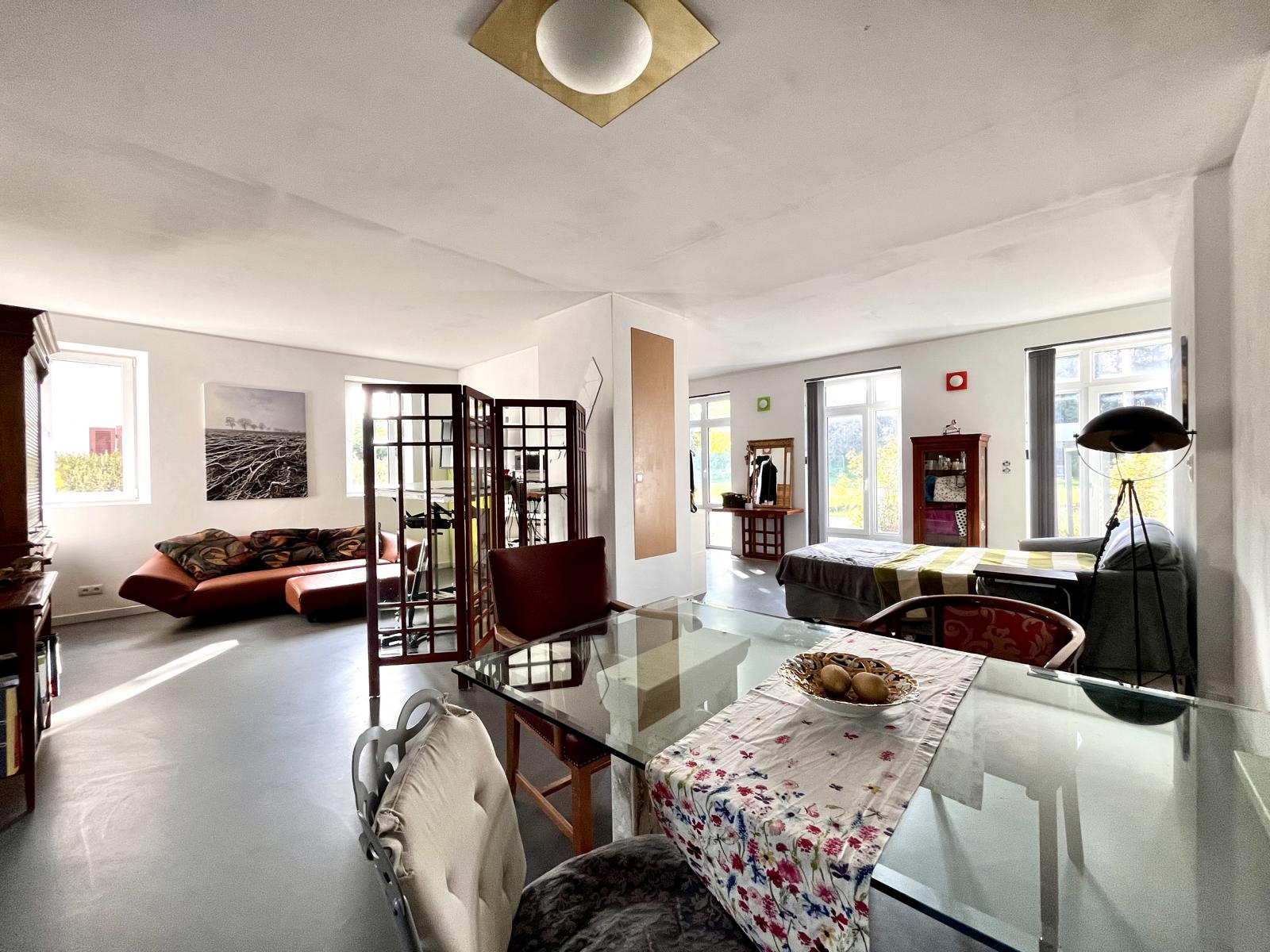 Offener Wohn-/Essbereich