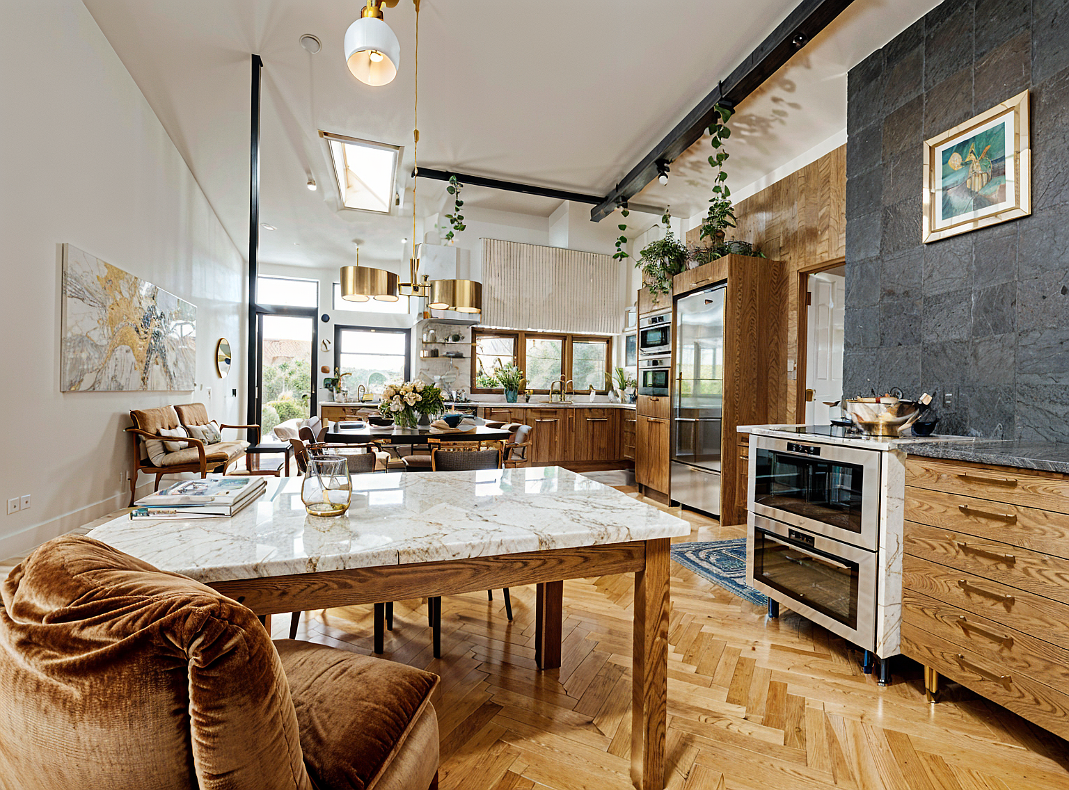 Loft Küche Referenz